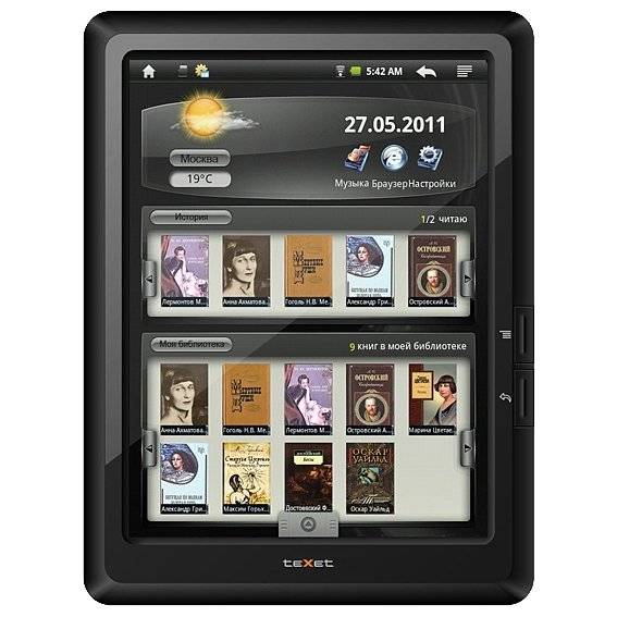 Электронная книга какая лучше? топ 16