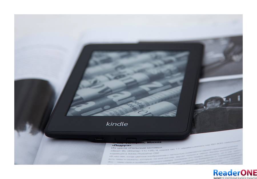 Amazon kindle — отзывы