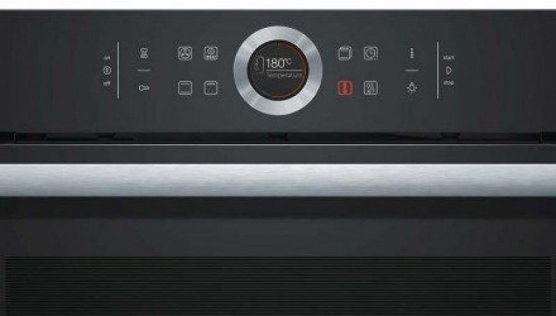 Встраиваемый электрический духовой шкаф bosch hbg672bw1f